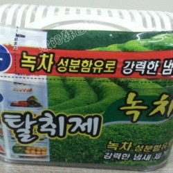 韓居日用品批發(fā) 韓國(guó)冰箱去味劑綠茶味150g——清新廚房的智慧之選